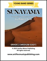 Sunayama Concert Band sheet music cover